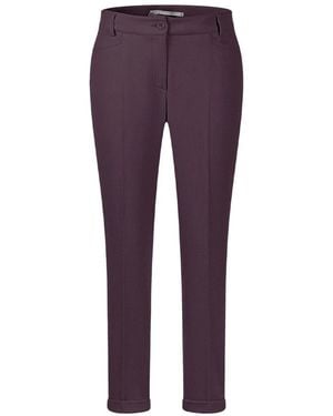 RAFFAELLO ROSSI Stylische 7/8-Hose Ute - Lila