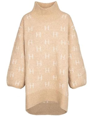Hèst Jersey Largo Y Pesado De Gran Tamaño, Mujer, Talla - Neutro