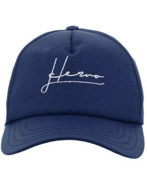 Herno Caps - Blue