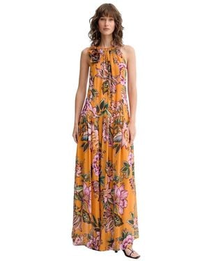 FARM Rio Maxikleid - Orange