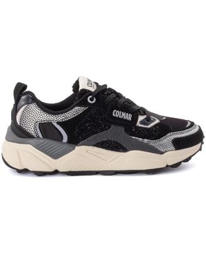 Colmar Fitness ,Veelkleurig ,Nylon Garner Sparkle - Zwart