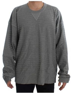 Dolce & Gabbana Round-Neck Knitwear - Grigio