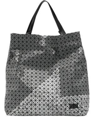 Issey Miyake Geometrische Tote Bag - Schwarz