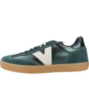 Victoria Sneakers - Azul