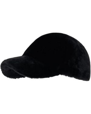 Halfboy Hw25 Pelzmütze - Schwarz