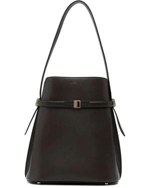 TOTEME Shoulder Bags - Zwart