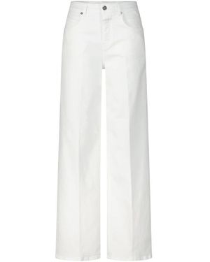 Closed Wide Jeans - Blanc