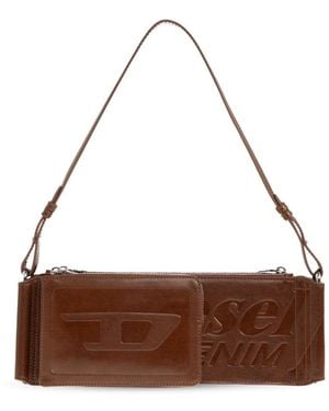 DIESEL Shoulder Bags - Brown