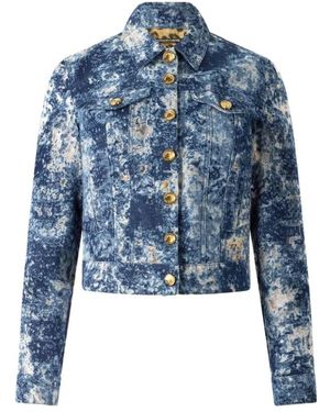 Roberto Cavalli Denim Jackets - Blue