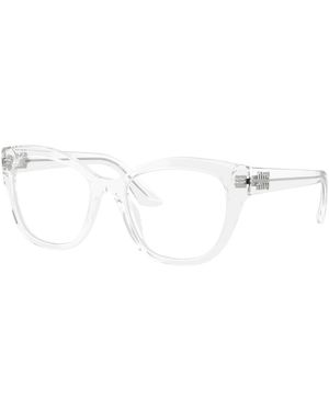 Miu Miu Glasses - Metallic