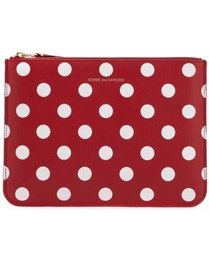 Comme des Garçons Clutches - Rouge