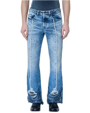 DIESEL Flare Jeans - Blue
