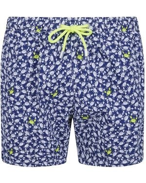 MC2 Saint Barth Beachwear - Blauw