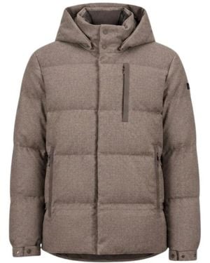 DUNO Levico Daunenjacke - Braun