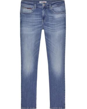 Tommy Hilfiger Slim-Fit Jeans - Blue