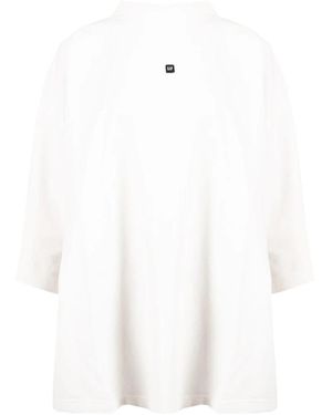 Yeezy T-Shirt Mit Logo-Print - Weiß