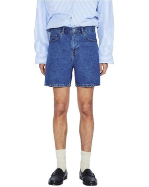 Dr. Denim Roan Shorts - Blauw