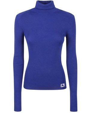 Burberry Turtlenecks - Bleu