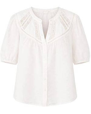 Ba&sh Blouses - Blanco