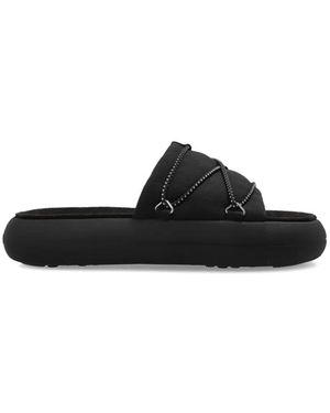 Moon Boot Schoenen ,Zwart ,Mb Icon Slide
