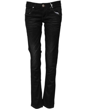 Acht Boot-Cut Jeans - Black