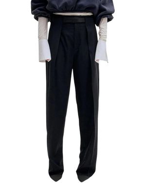 DARKPARK Wide Trousers - Black