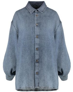 DARKPARK Denim Shirts - Blu