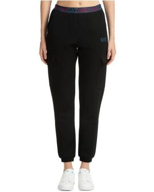 EA7 Joggers - Black