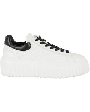 Hogan H Stripes Lace-Up - Weiß