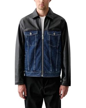 KARL LAGERFELD Denim Jackets - Blue