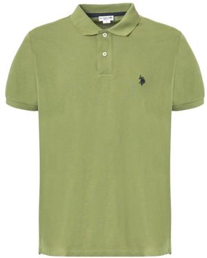 U.S. POLO ASSN. Polo Shirts - Verde