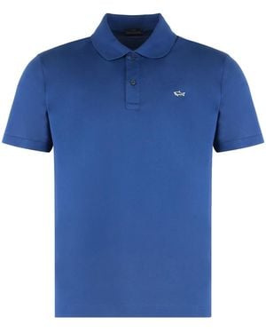 Paul & Shark Polo Shirts - Blu