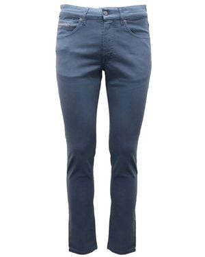 Harmont & Blaine Slim Fit Jeans - Blue
