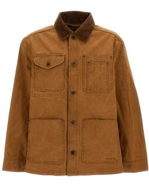 Filson Light Jackets - Brown
