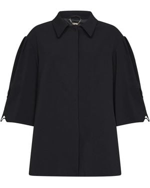 Blumarine Light Jackets - Black