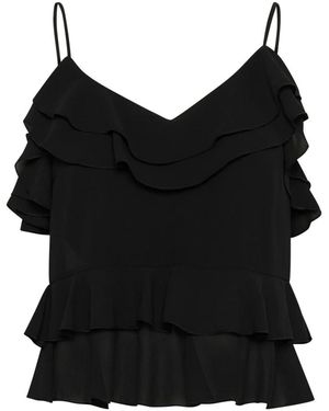 Inwear Sleeveless Tops - Nero