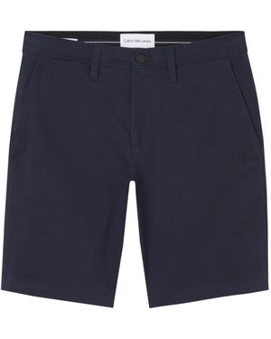 Calvin Klein Casual Shorts - Blue