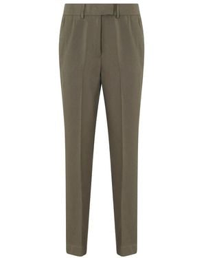 FEDERICA TOSI Slim-Fit Trousers - Grey