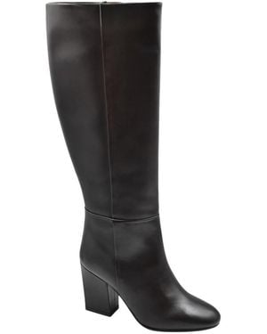 Janet & Janet High Boots - Noir