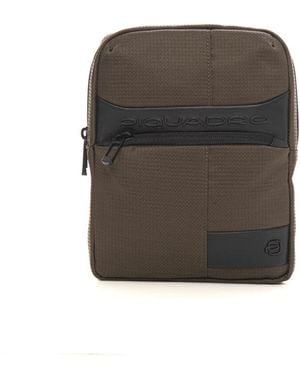 Piquadro Messenger Bags - Brown