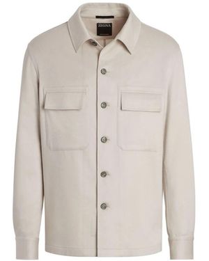 ZEGNA Light Jackets - Grey