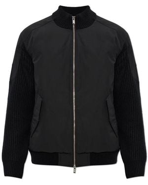 Moose Knuckles Bomber Jackets - Negro