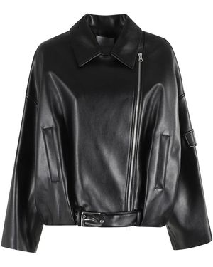 Isabelle Blanche Light Jackets - Negro