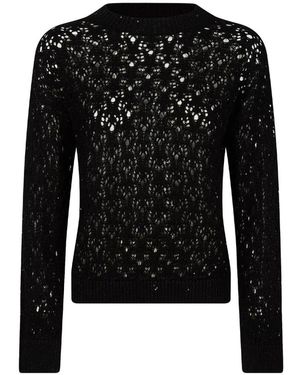 Eleventy Round-Neck Knitwear - Black