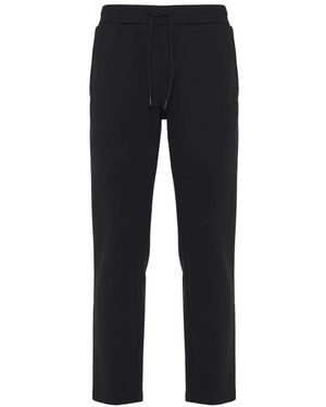 Paul & Shark Polyester Viskose Polyurethan Sweatpants Mit Taschen - Blau