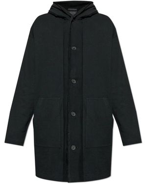 Yohji Yamamoto Zip-Throughs - Negro