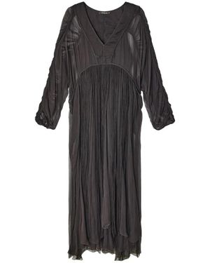 Mes Demoiselles Maxi Dresses - Zwart