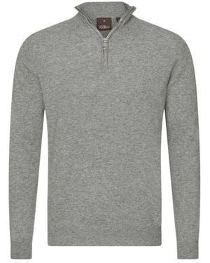 Oscar Jacobson Turtlenecks - Gris