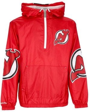 Mitchell & Ness Light Jackets - Rojo