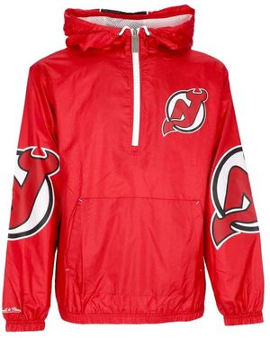 Mitchell & Ness Light Jackets - Rojo